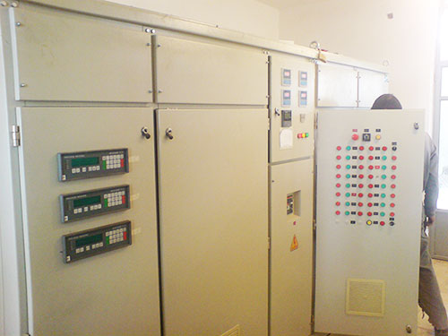 Industrial control room systems