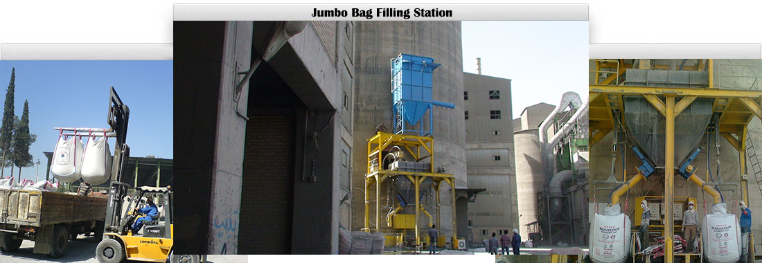Jumbo bag filling systems
